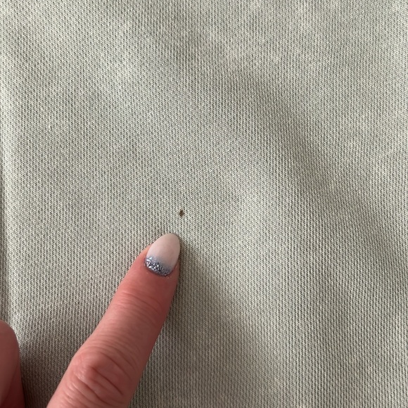 Nike Pale Sea Green Fitted Sweatshirt - Picture 6 of 7